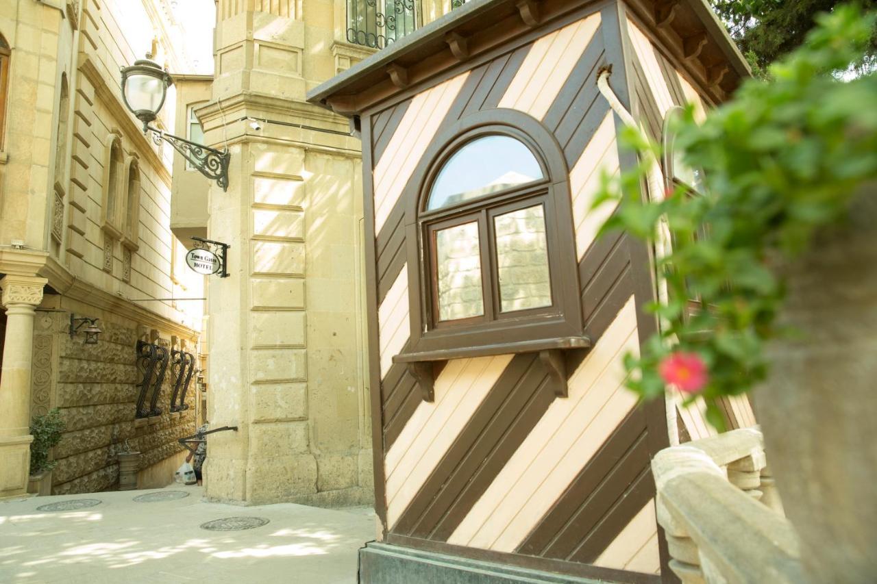 Town Gates Hotel باكو المظهر الخارجي الصورة