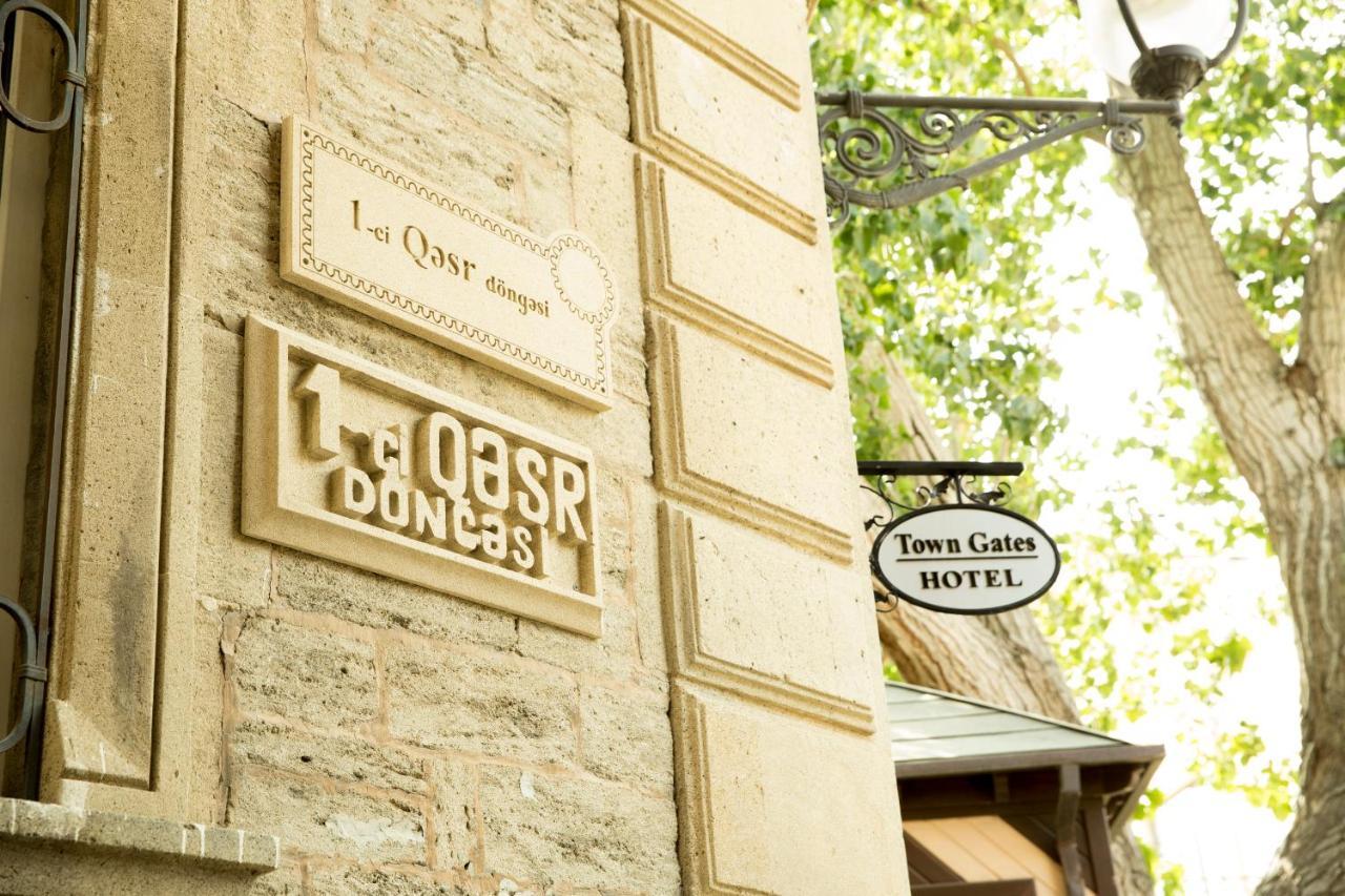 Town Gates Hotel باكو المظهر الخارجي الصورة