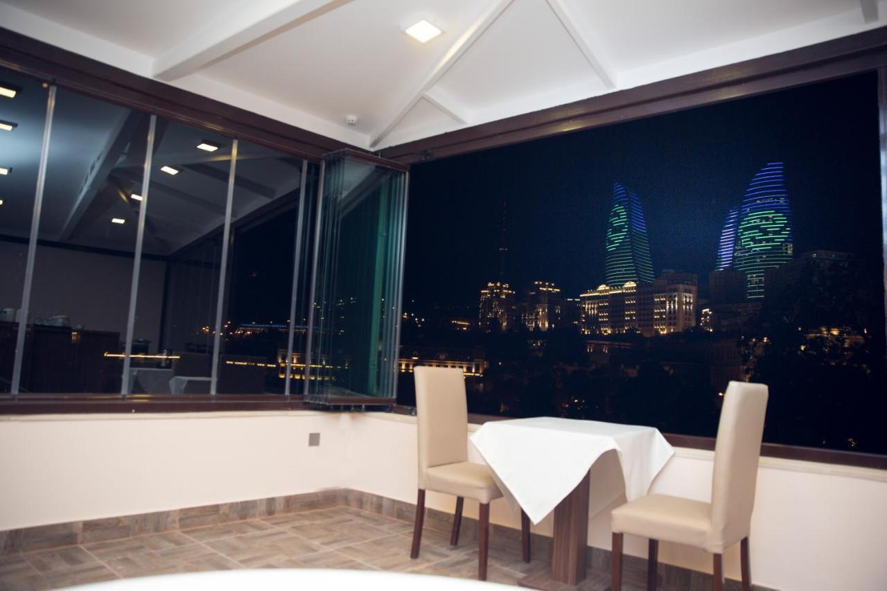 Town Gates Hotel باكو المظهر الخارجي الصورة