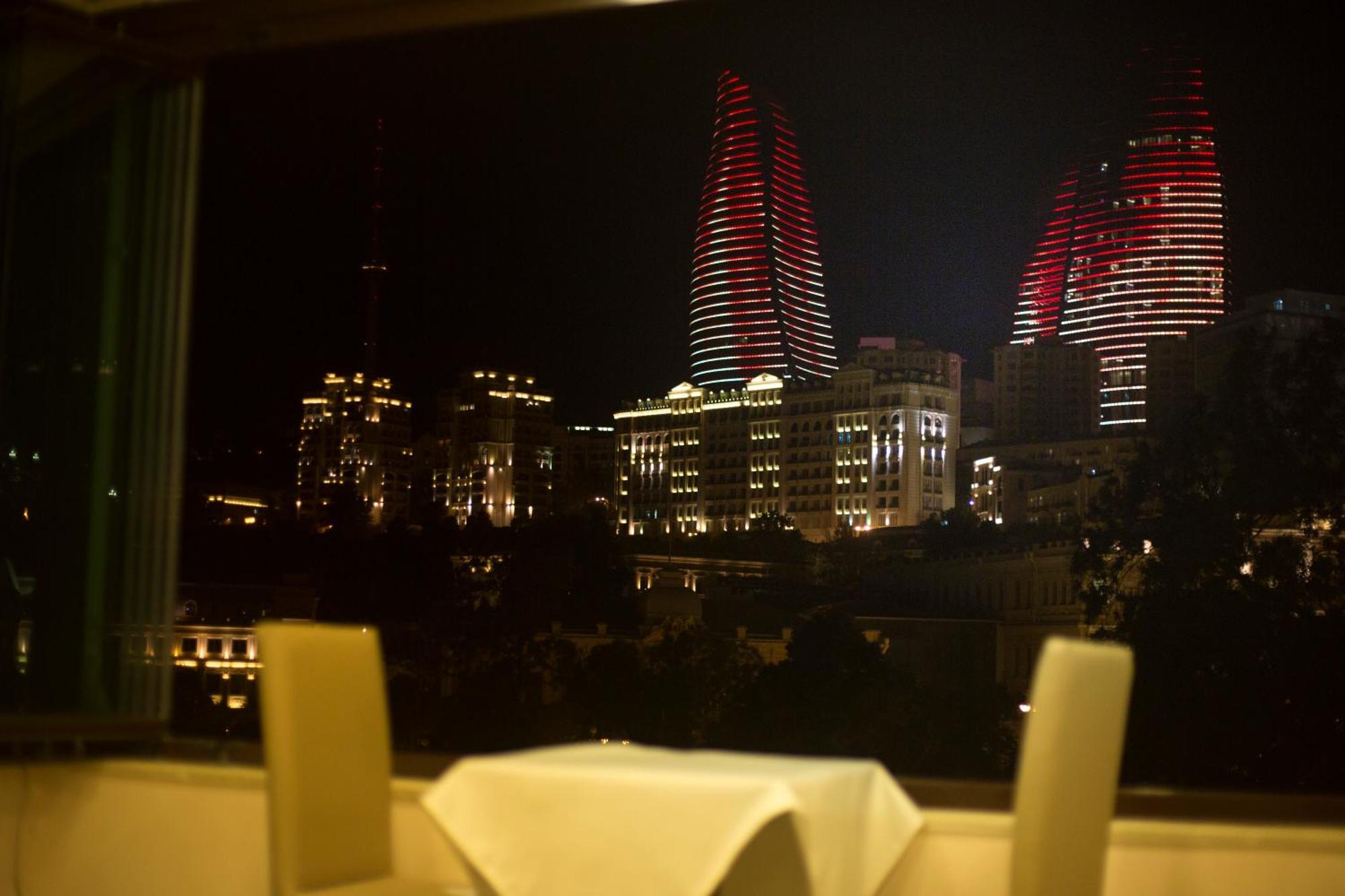 Town Gates Hotel باكو المظهر الخارجي الصورة
