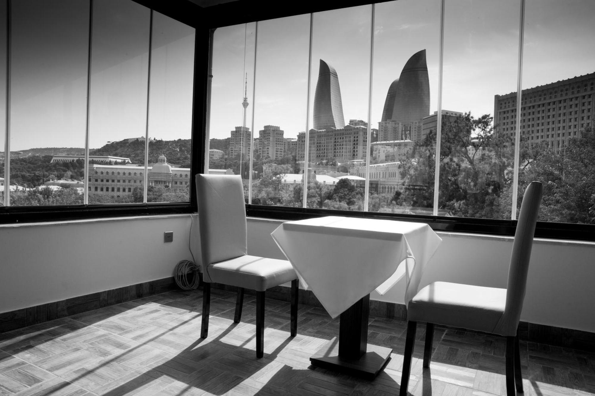 Town Gates Hotel باكو المظهر الخارجي الصورة